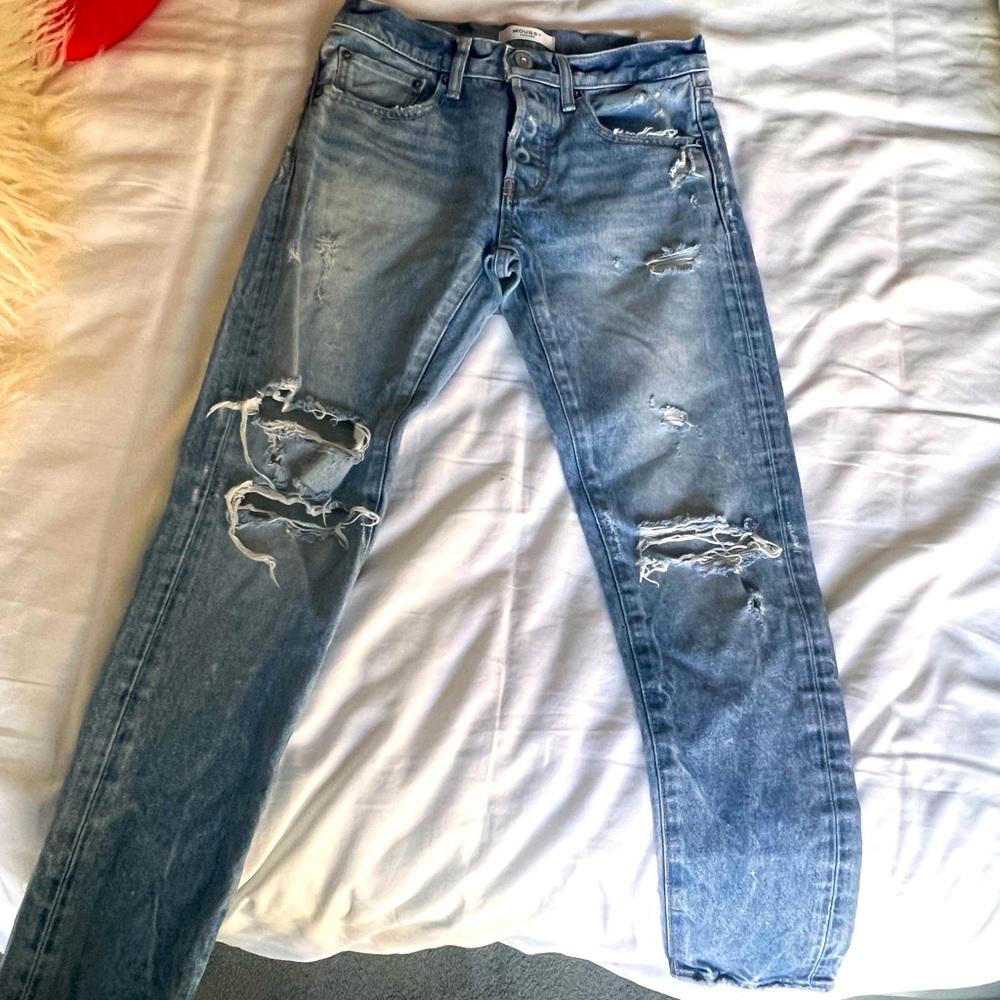 Mousse denim jeans
